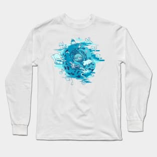 The Cell Long Sleeve T-Shirt